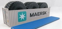 Контейнер с открытым верхом Maersk